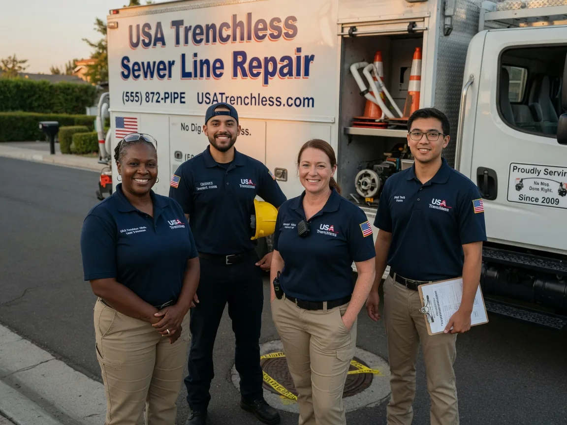 Sewer Line Repair company in West Des Moines, IA